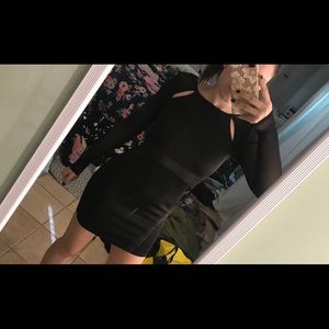 Black Semi Formal Dress