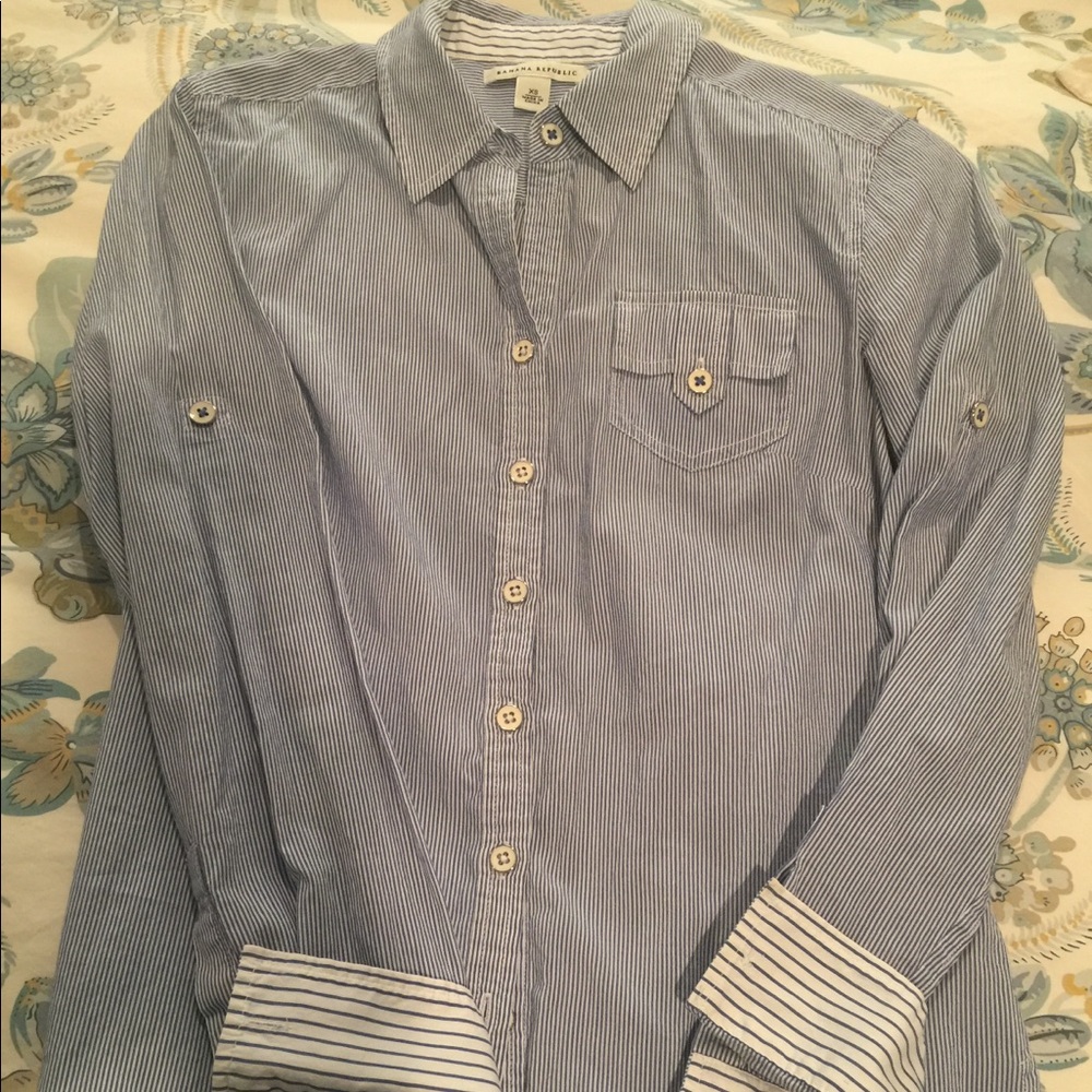 Striped blouse