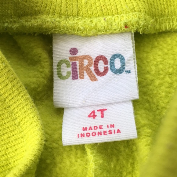 Circo sweat pants, Girl size 4T - Picture 2 of 3