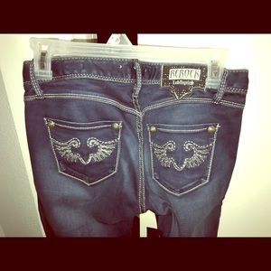 Women’s express jeans