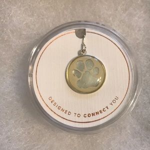 Alex and Ani sterling silver charm and hook