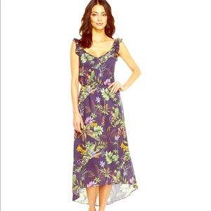 Ivanka Trump tropical dress