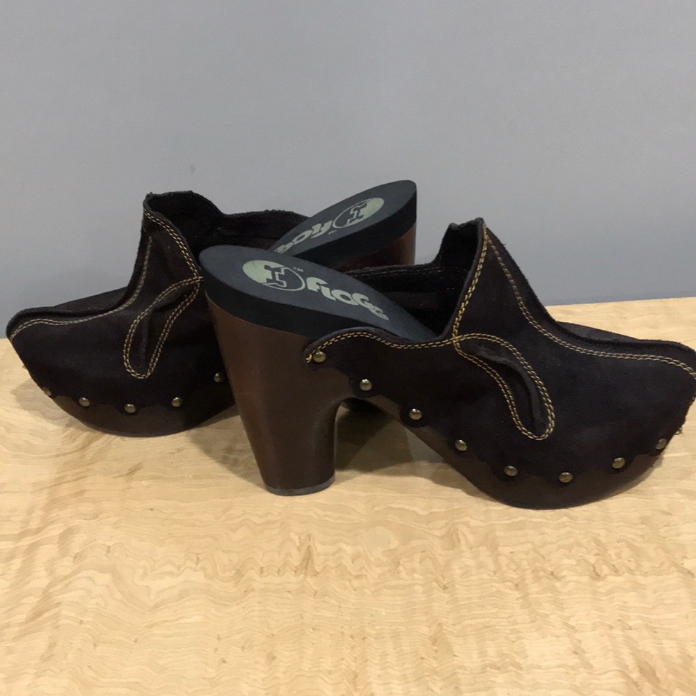 Rubber insole flogg clogs