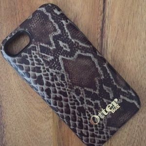 iPhone 7/8 Leather OtterBox Phone Case
