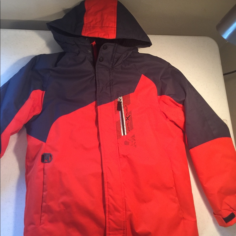 Hooded Winter Jacket