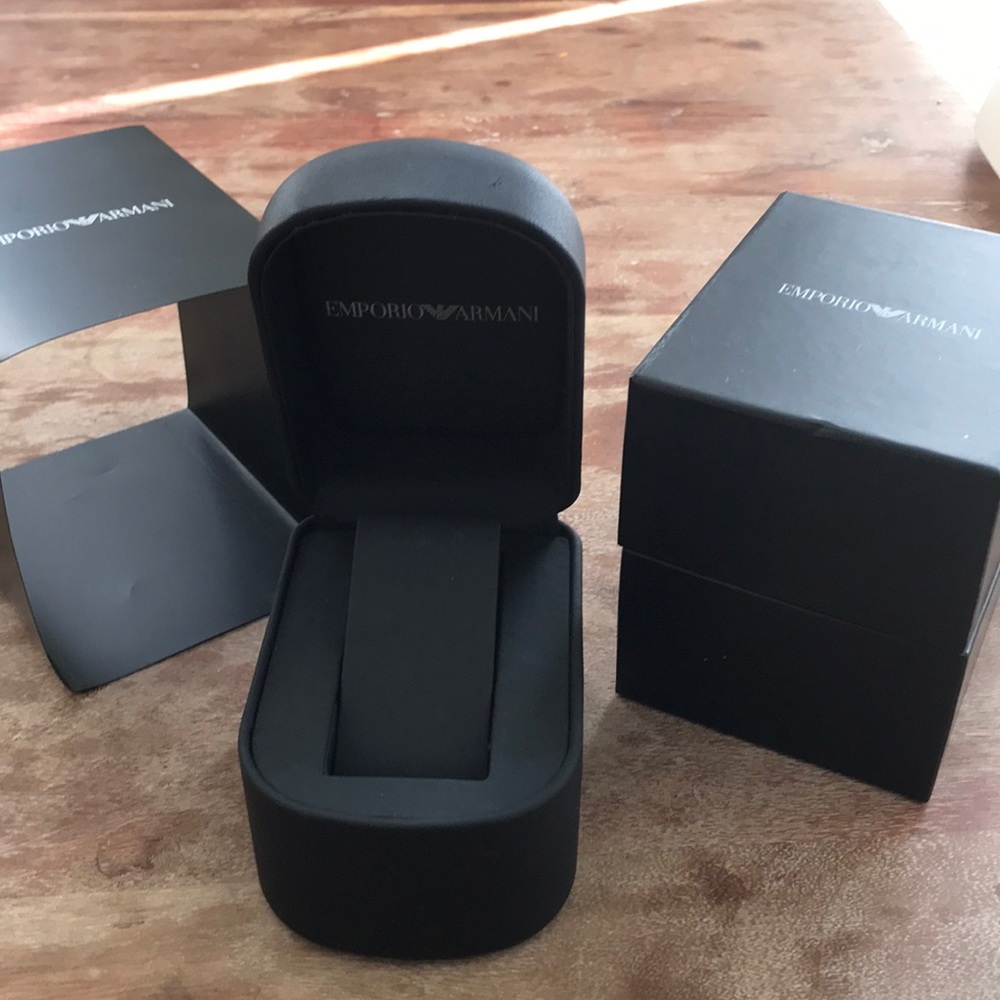 Emporio Armani watch box