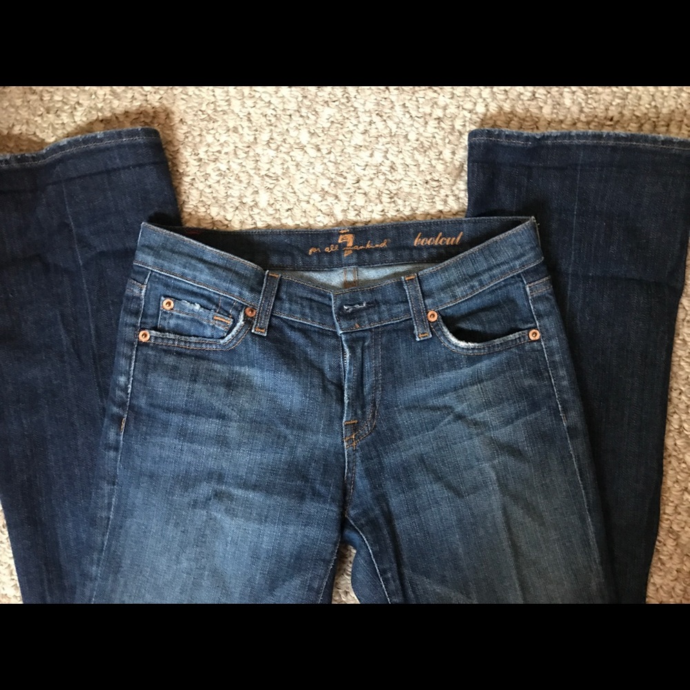7 For All Mankind Jeans - Picture 3 of 3