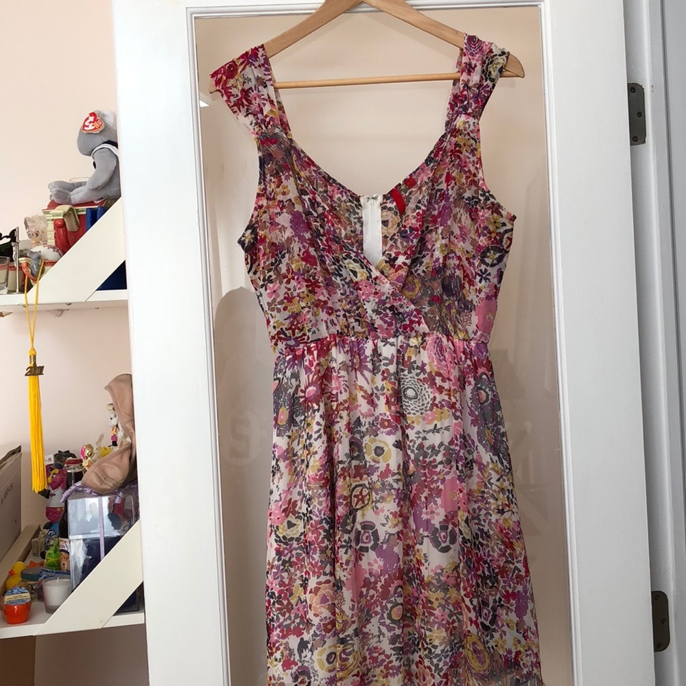 Floral dress