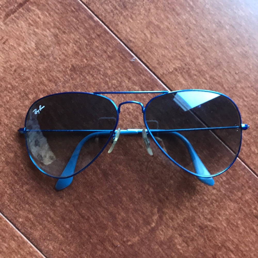 Blue Ray-Ban