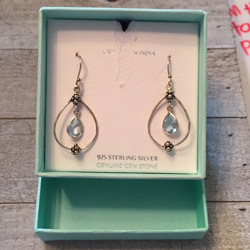 Sterling silver earrings