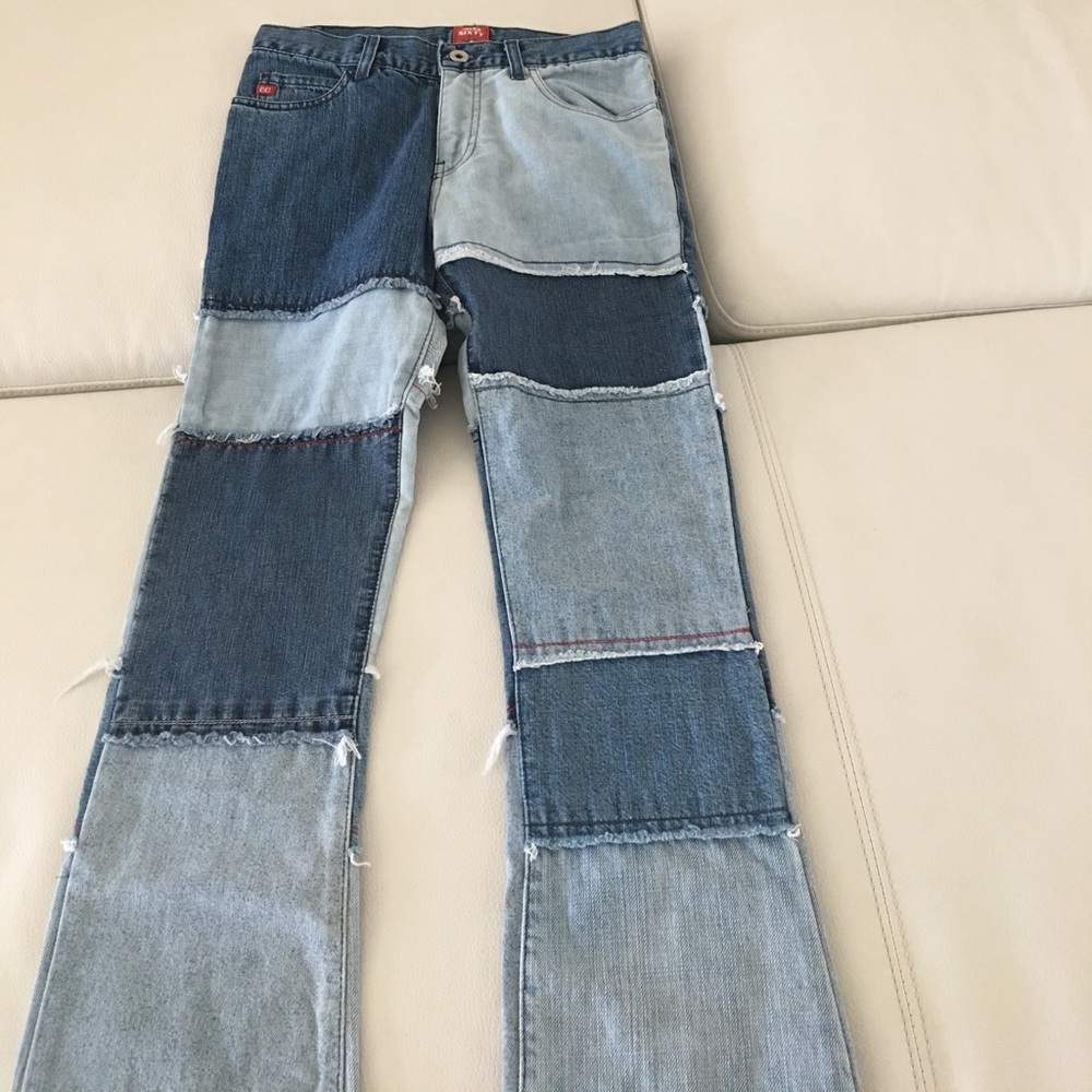 Miss Sixty patch-like jean