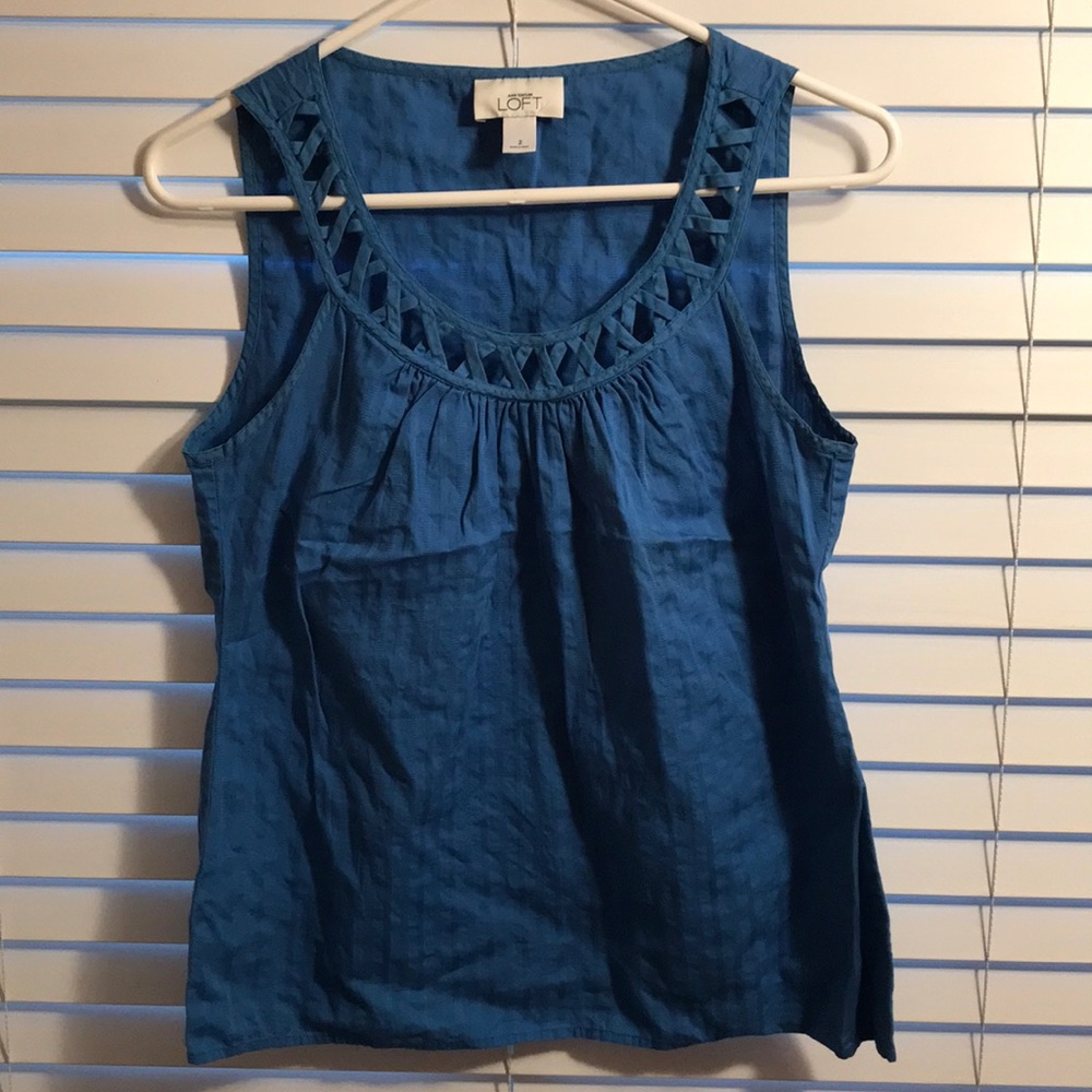 Loft Ann Taylor Blouse/Tank