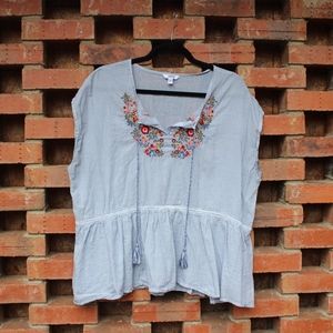 Sonoma Baby Doll Top