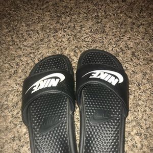 Nike slides