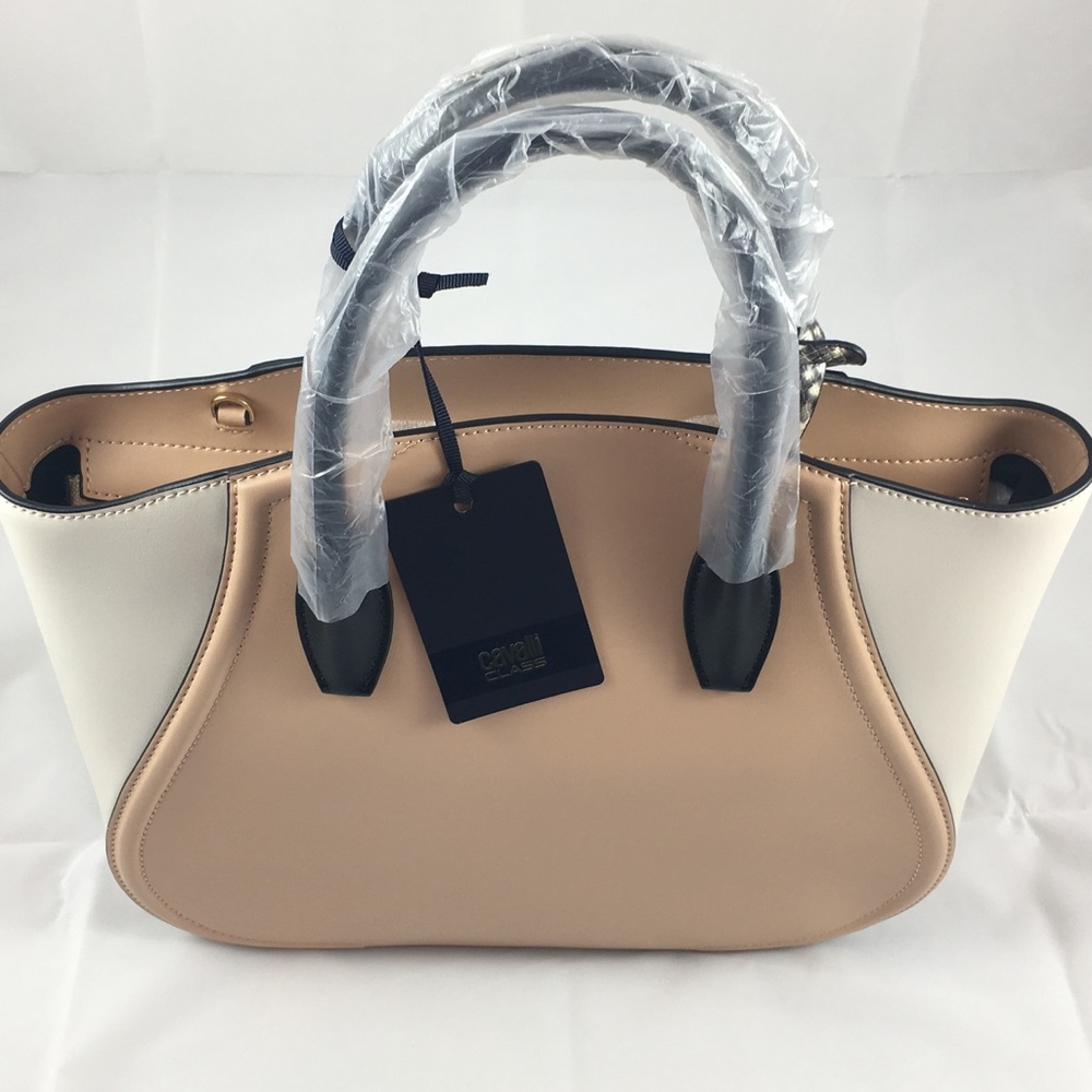 Brand New Roberto Cavalli Daphnie Remix Purse