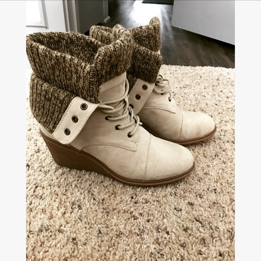 [SOLD]Winter booties