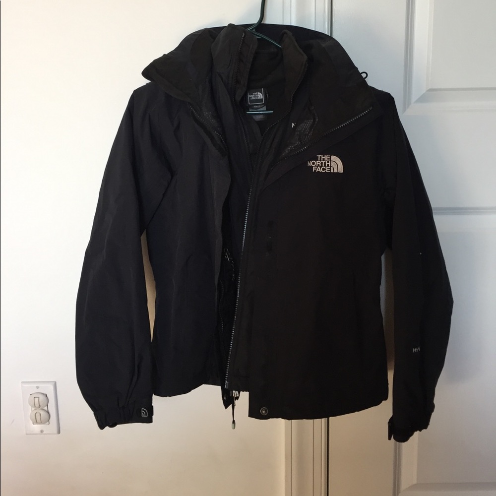Tri climate coat.