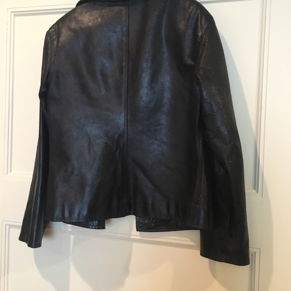 Leather jacket - Picture 5 of 5