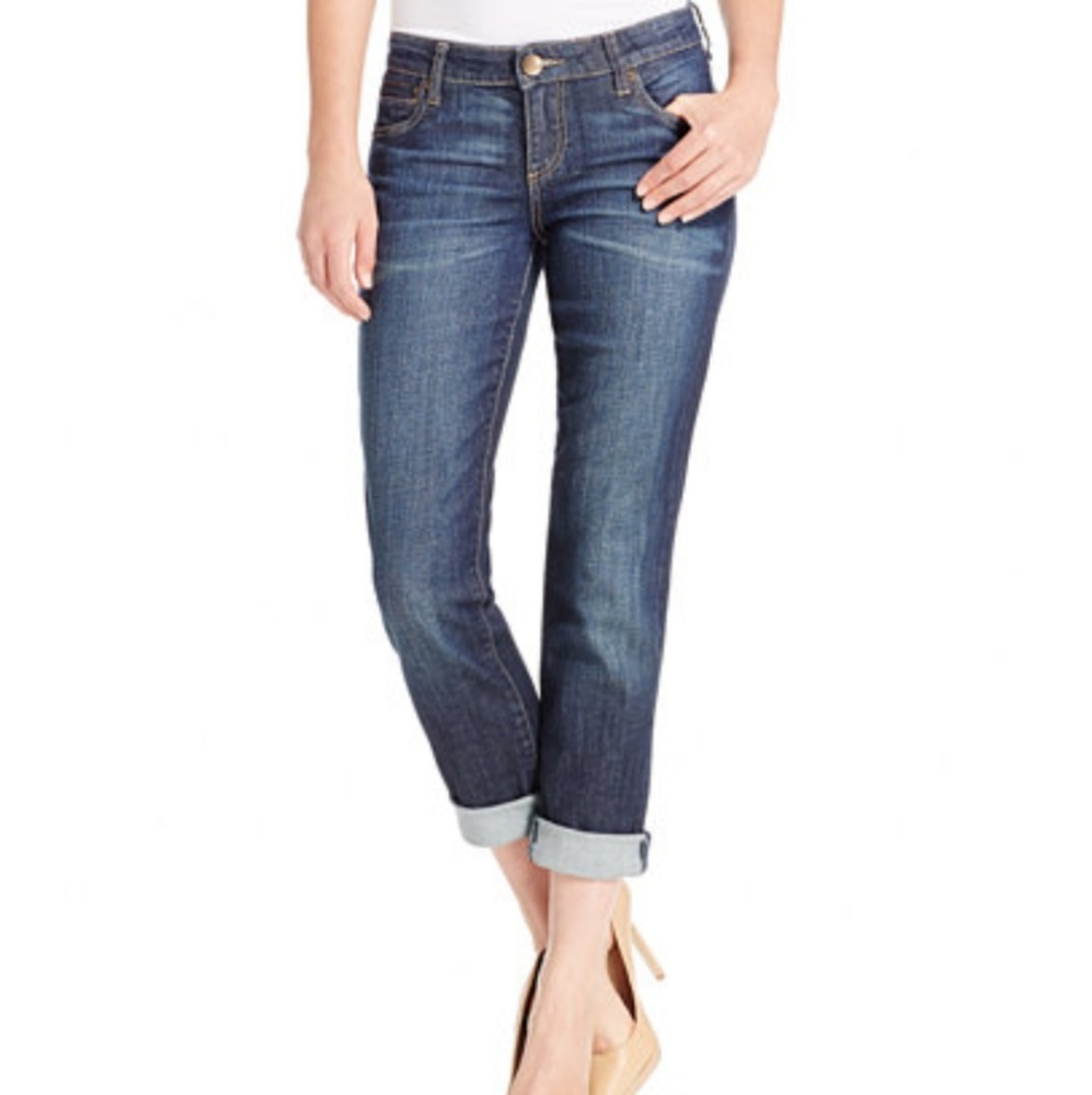 Kut from the cloth designer boyfriend jeans