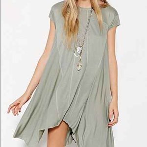 BDG CARINA OVERSIZED T-SHIRT DRESS