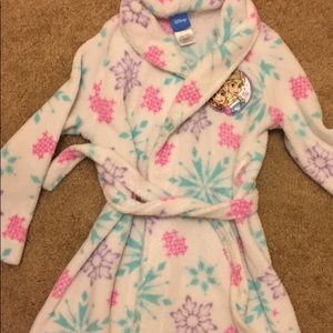 Disney Frozen bathrobe 4T/5T