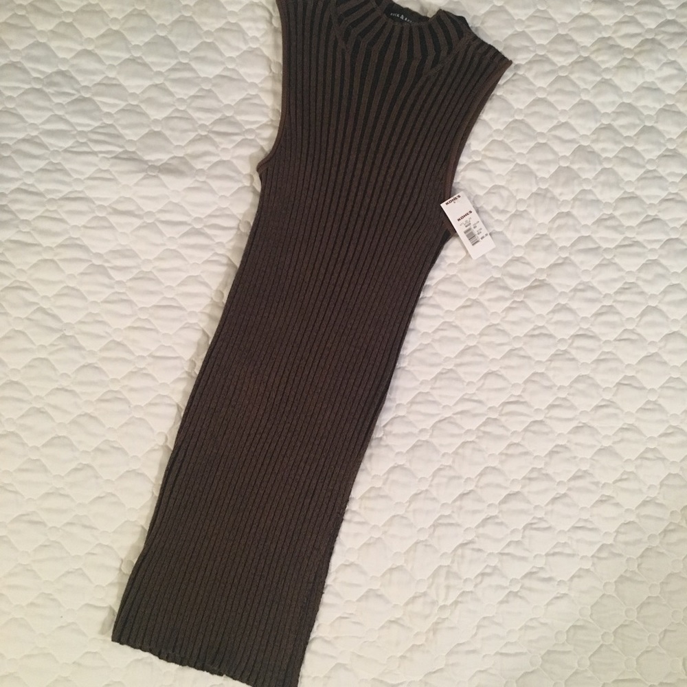 BRAND NEW | turtleneck sweater tunic