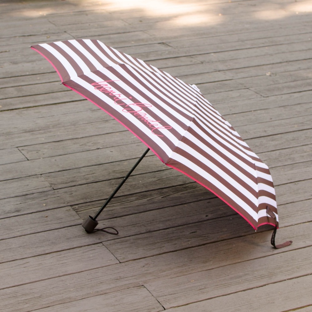 NEW Henri Bendal Striped Umbrella
