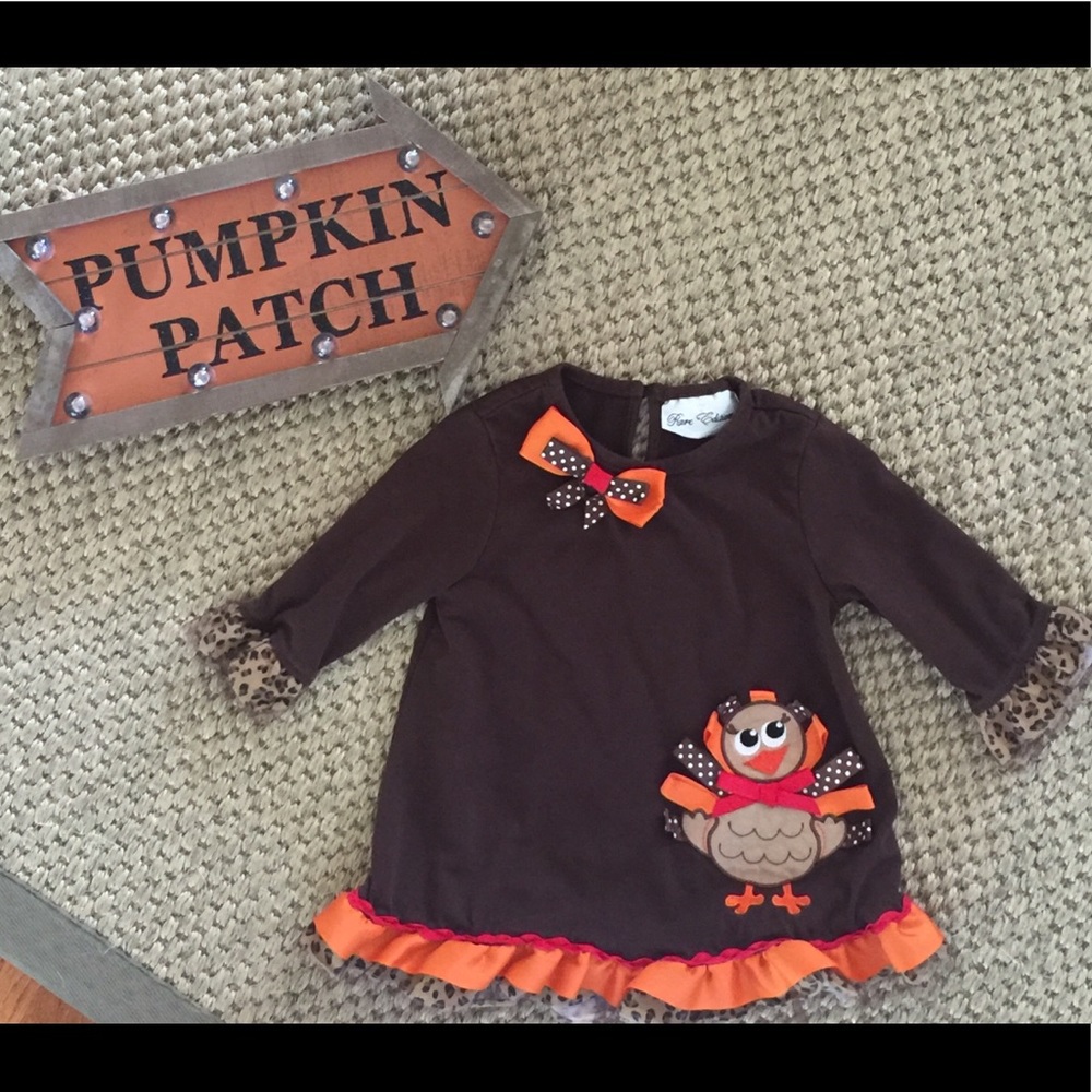 Rare Editions Thanksgiving Tunic