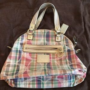 Coach Bag with Matching Wallet