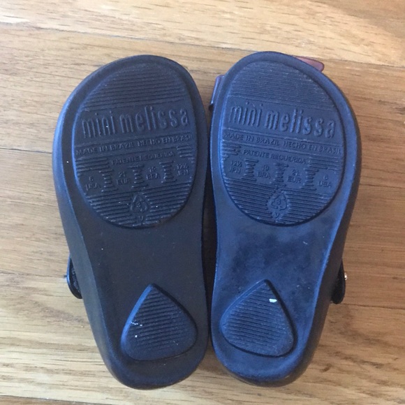 Mini melissa Mary Janes with a bow - Picture 2 of 3