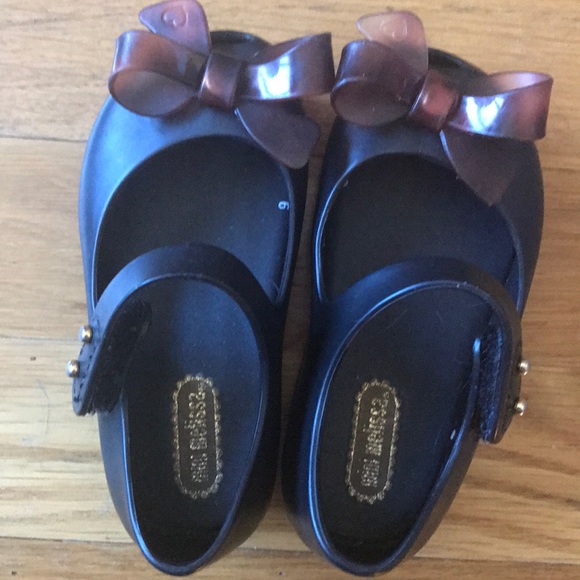 Mini melissa Mary Janes with a bow - Picture 3 of 3