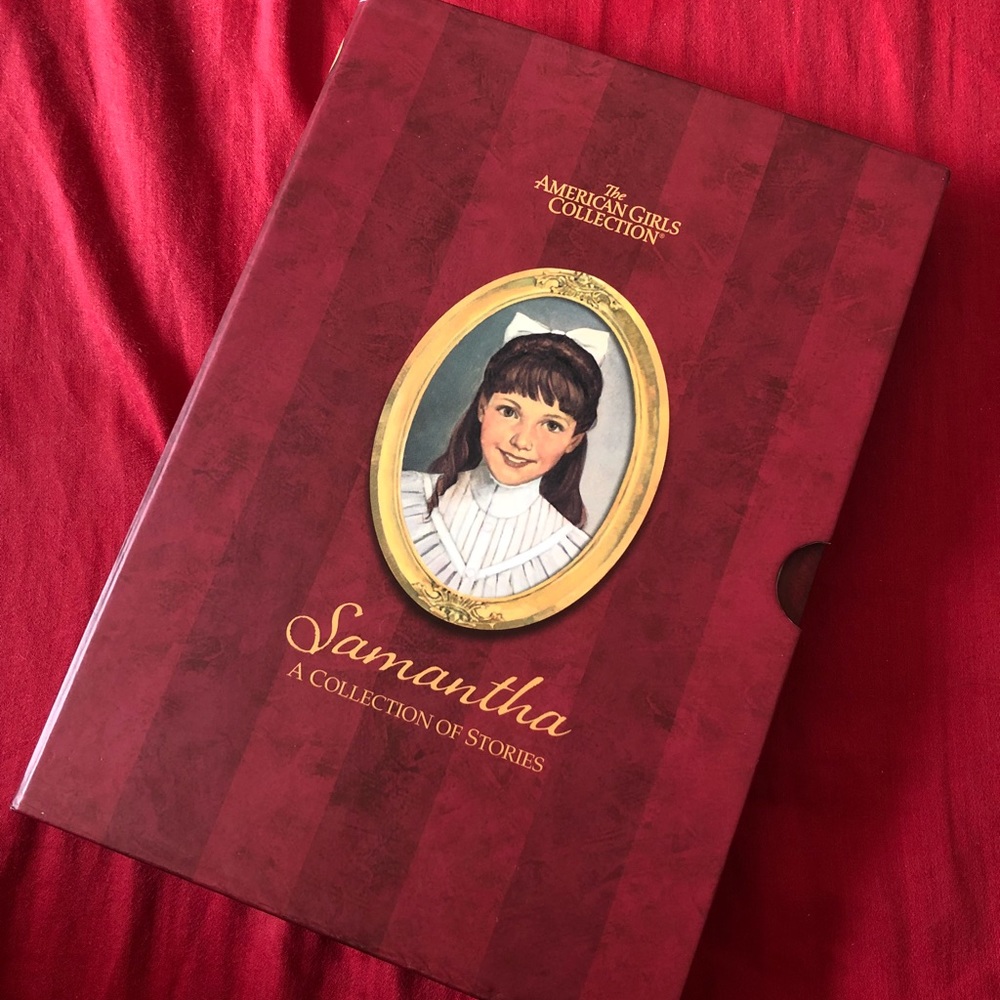 The American Girls Collection Samantha Box Set