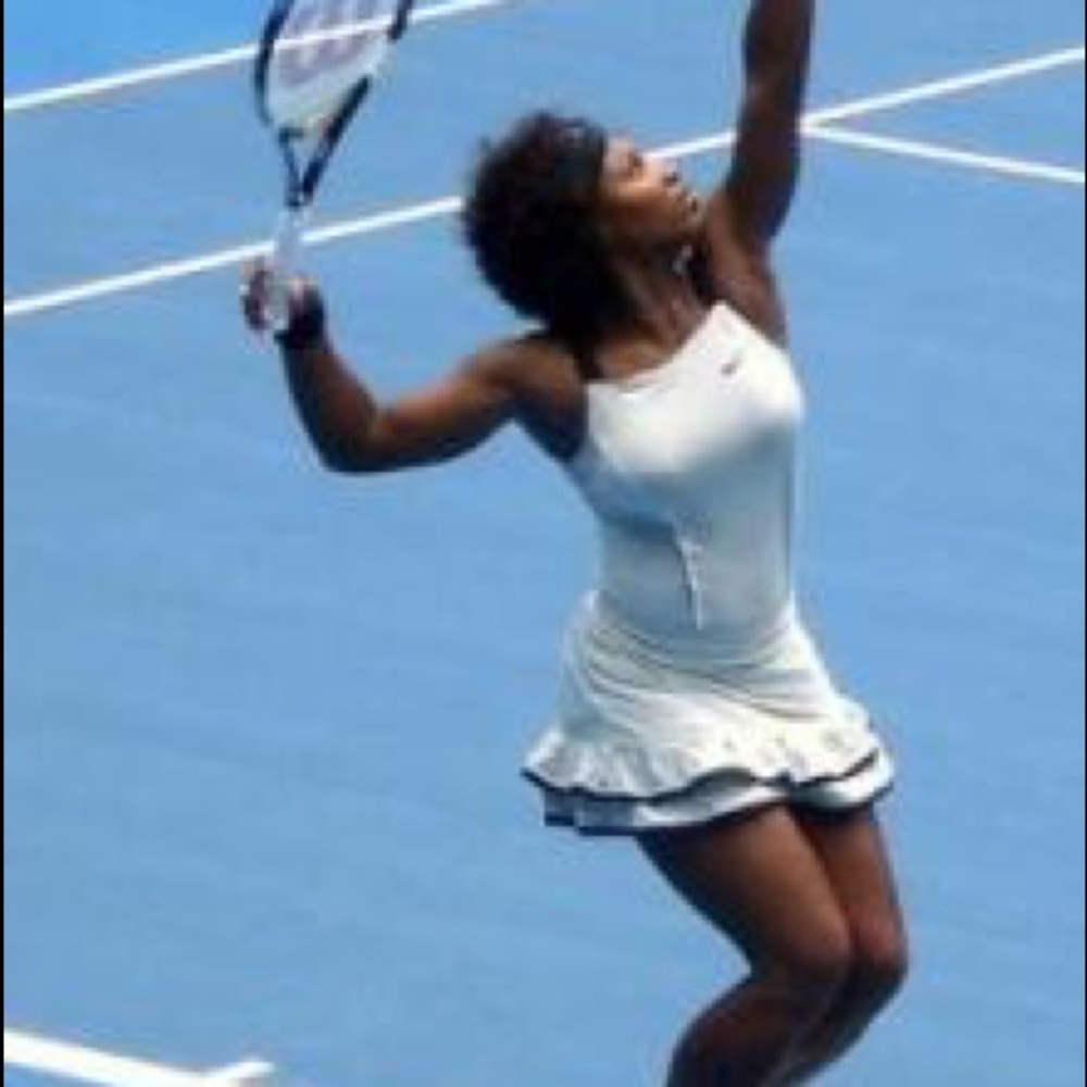 Nike 🎾 DriFit tennis Power tank skirt dress Serena