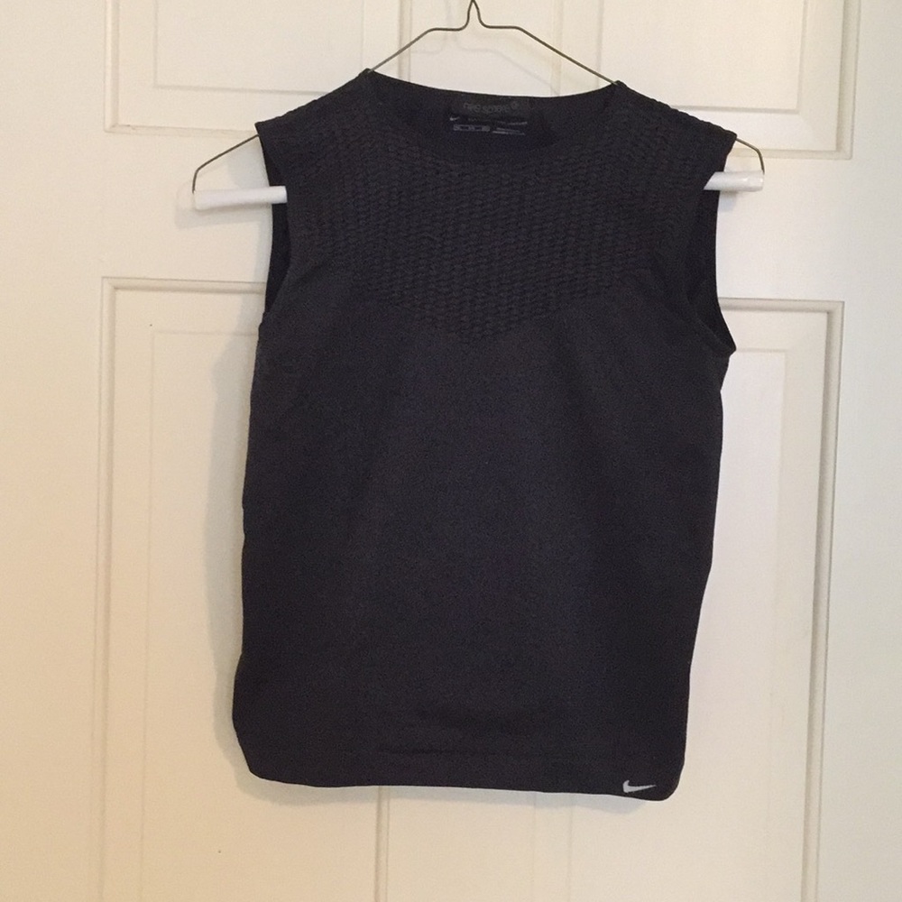 Nike black tank top