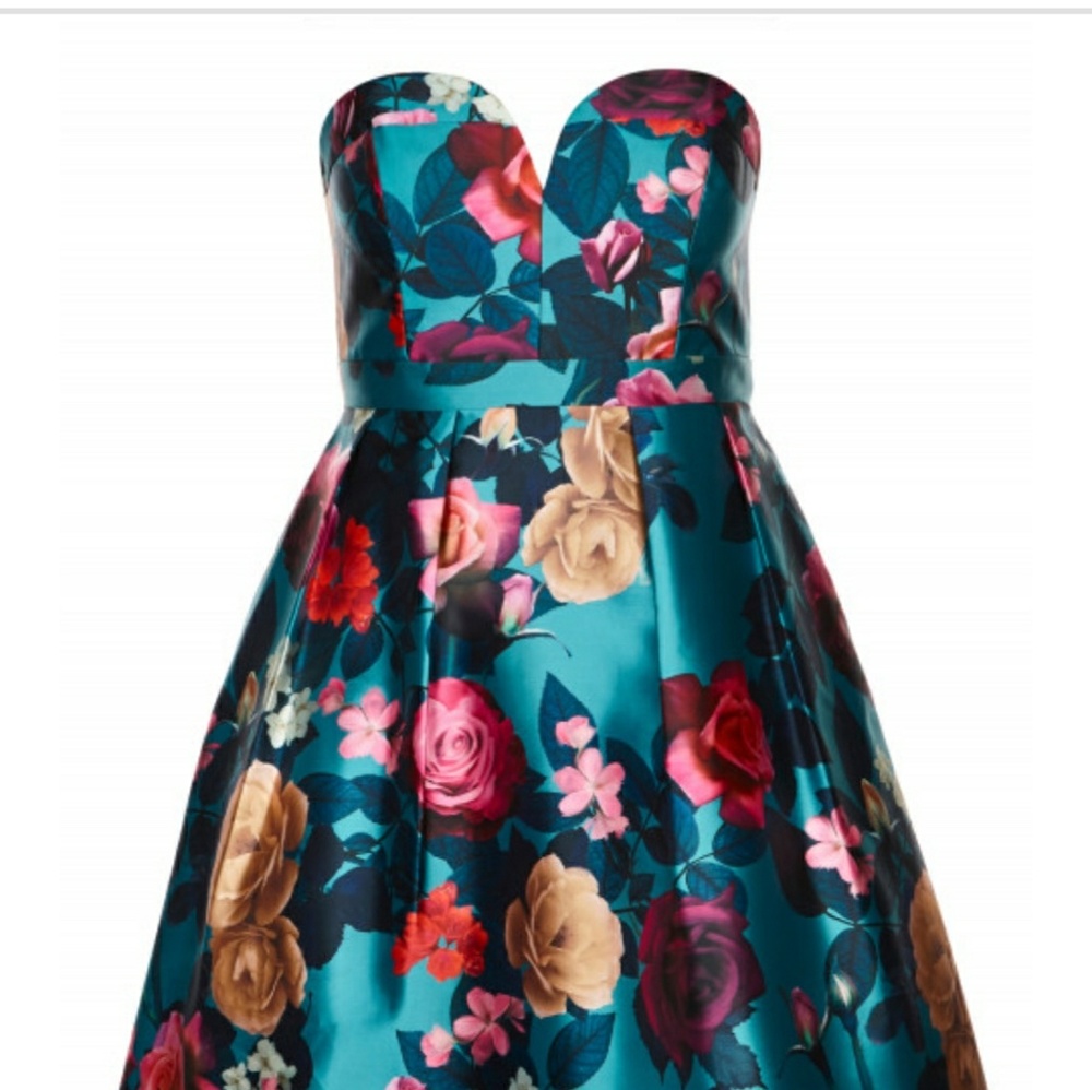 City Chic floral dress