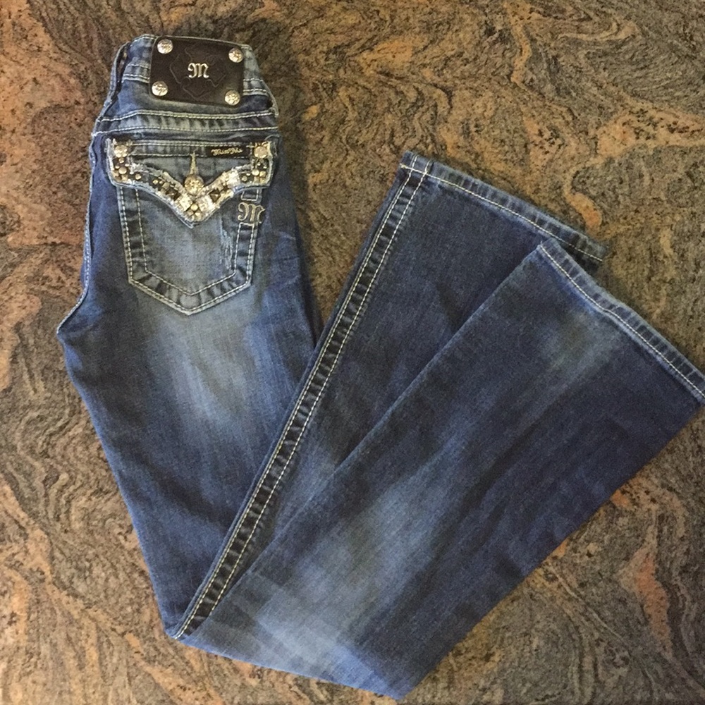 Miss Me Bootcut Jeans
