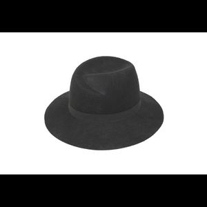 Jack + Lucy Bicoastal Wide Brim Black Hat