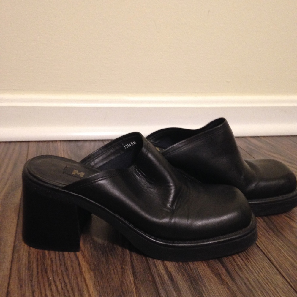 90"s MIA Chunky clog