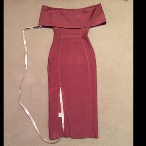 Topshop - House of CB London - midi length dress