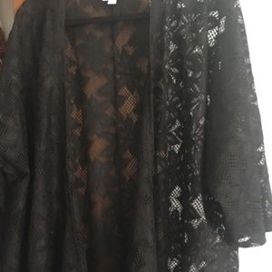 Lularoe large Lindsay . Black