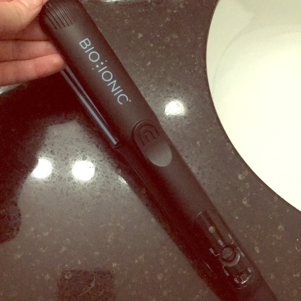 Bio-Ionic straightener