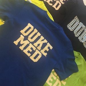 Royal Blue DUKE MED t shirt