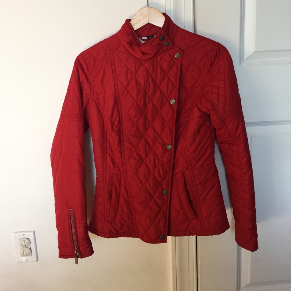 Barbour coat.