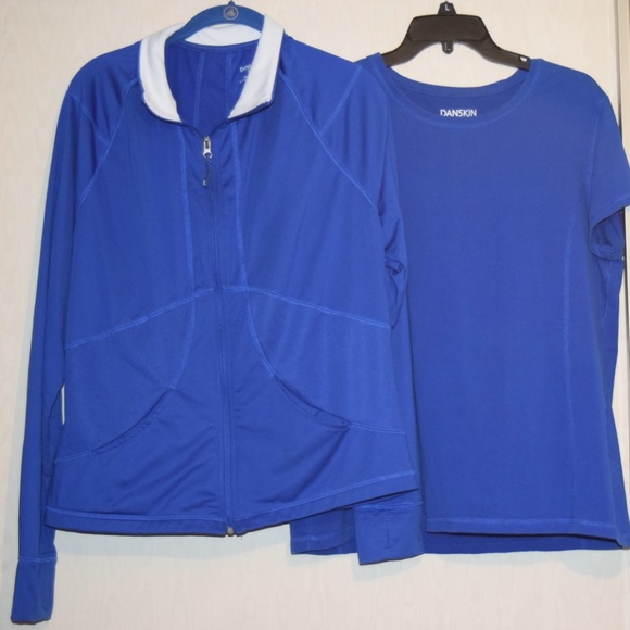 DASKIN TWO, PIECE TEE SHIRT AND JACKET - Picture 2 of 2