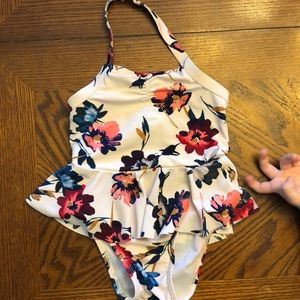 FLORAL SWIMSUIT