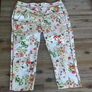 LC cropped pants