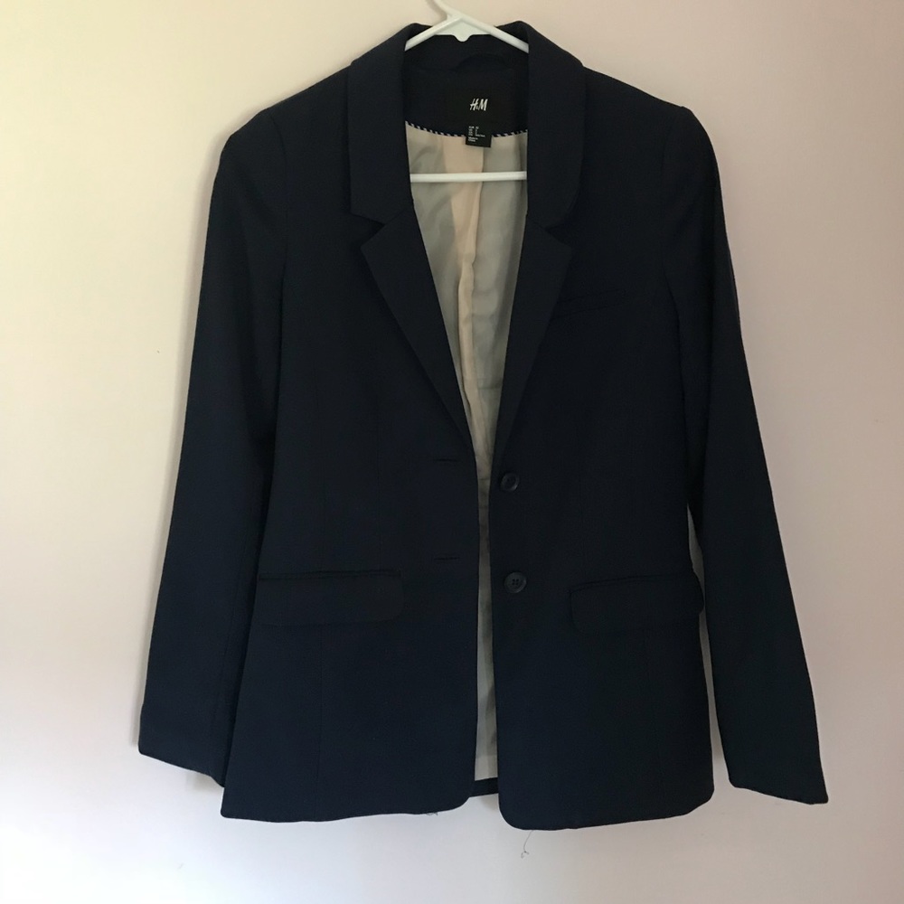 •H&M Navy Blazer•