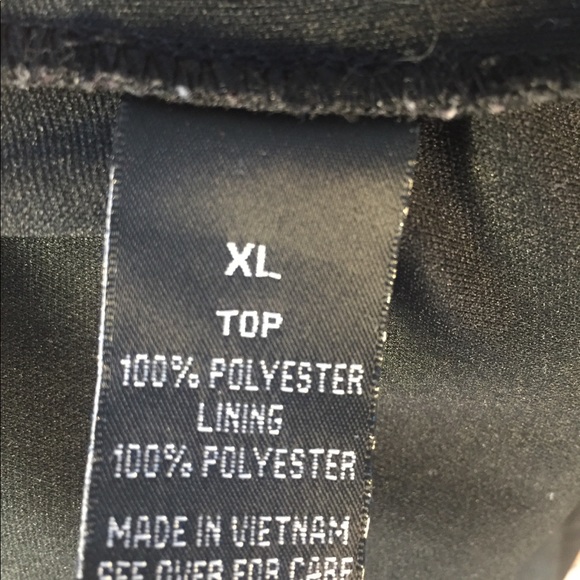 XL black tank - Picture 3 of 3