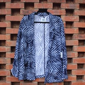 NWT Old Navy Blazer with leaf print