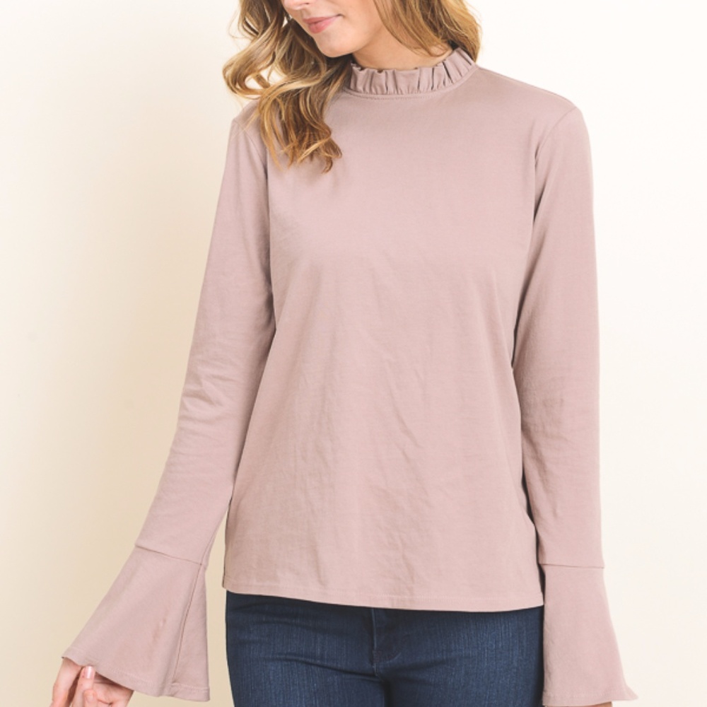 ✨MAKE AN OFFER ✨ Lelis Collection Mauve top